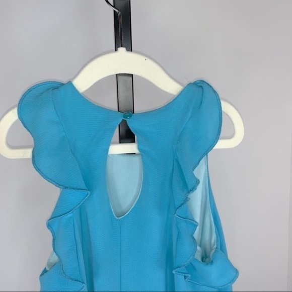 Ava & Yelly Ruffle Back Dress - Picture 3 of 8